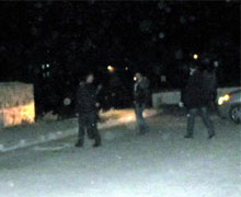 Çatışma Anından Görüntüler