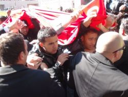 Başbakanlık Önünde Eylem