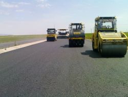 Kaymakam Avcı'dan Duble Yolu 10 Ay Erken Bitiren Firmaya Teşekkür Ziyareti