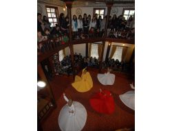 Semazenler Gençleri Mest Etti