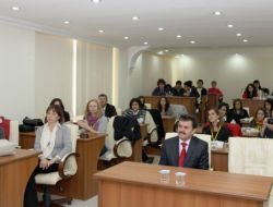 Yabancı Öğrencilerden Başkan Akkaya'ya Ziyaret