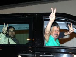 İsrail Tarafından Serbest Birakilan Filistinliler Ankara'da