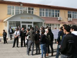 Tunceli Üniversitesinde Gerginlik