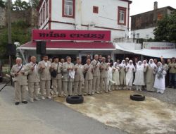 Tirebolu Hacılar Dualarla Uğurlandı