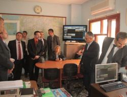 Bosna Hersekli Ormancı Heyeti İzmir’de