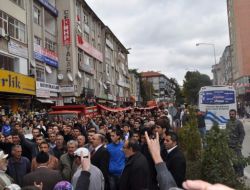 Yozgat’ta 5 Bin Kişi Teröre Lanet Yürüyüşüne Katıldı