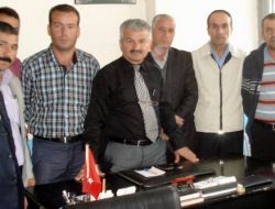 Ülkücü İşçiler Derneği Terörist Eylemlere Tepki Gösterdi