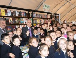 Nilüfer Kitap Günleri Çadırı Kuruldu