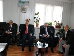 Kızılay, Suşehri'nde Şube Açmak İçin Girişim Başlattı