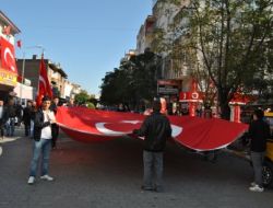 Edremit Ülkü Ocakları Terörü Lanetledi