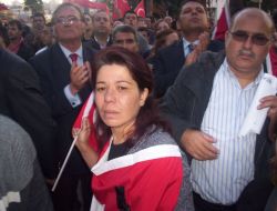 TERÖRE LANET MİTİNGİ