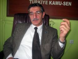 Kamu Sen İl Temsilcisi Bayraktar: Ekmek Temel Besin Maddesi Haline Geldi