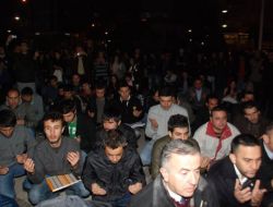 Ereğlililer Şehitler İçin Kur'an-ı Kerim Okuttu