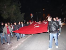 BURDUR’DA TERÖRE LANET