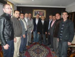 Şehir İçindeki Birahanelere Tepki Gösteren Esnaf Kaymakamın Kapısını Çaldı