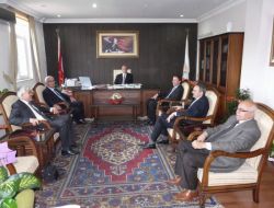 İl Müdürlerinden Kaymakam Açık’a Ziyaret