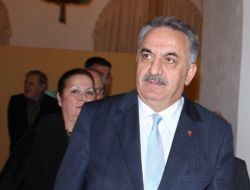 BAKAN YAZICI MOSKOVA’DA..