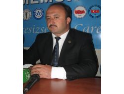 Eğitim Bir-sen Ordu Şube Başkanı Çelenk: Terör Tükenme Noktasında