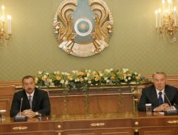 Kazakistan ve Azerbaycan İlişkileri