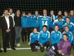 Alman Muhalefet Lideri, Türk Kulübünü Ziyaret Etti