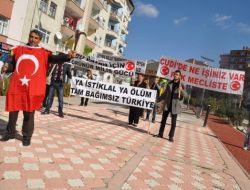 Yozgat’ta Kazma Kürekli Eylem