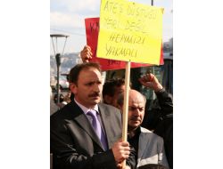 Trabzon'da Binler Terörü Telin İçin Yürüdü