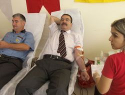 Postacılardan Kan Bağışı Kampanyasına Destek