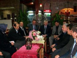 Batı Trakya Türkleri Arif Çelenk’i Ziyaret Etti