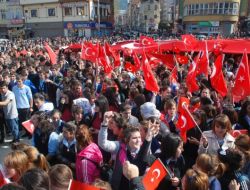 Rize’de 7 Bin Kişi Teröre Lanet Yağdırdı