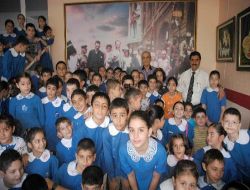 Emekli Astsubaylardan Atatürk Konulu Resim Sergisi