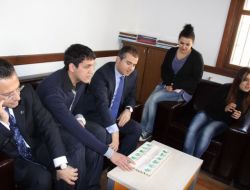 Restorasyonu Beğenmeyen Bakan Kılıç, Firma Yetkilisine Fırça Attı