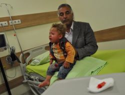 Düdük Yutan Çocuk Ölümden Döndü