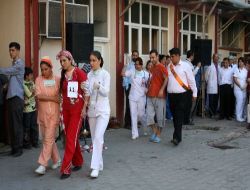 Adana Devlet Hastanesi'ndeki Yangın Tatbikatı Amacına Ulaştı
