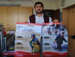 Vekaletle Kurban Kesimi Yurt İçinde 550, Yurt Dışından 380 Lira