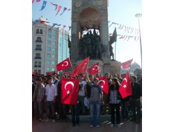 Yıldızlı Öğrencilerden Terör Protestosu