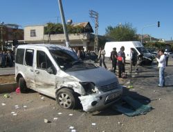 Kozan’da Trafik Kazası: 1 Ölü 3 Yaralı‏