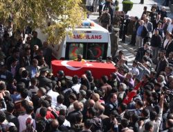 Elazığlı Şehit Mehmet Ağgedik’in Cenaze Töreni Sonrası Gerginlik