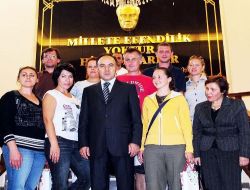 Rus Ve Ukraynalı Gazeteciler 'turizm Hattı' Projesiyle Muğla'da Ağırlanıyor