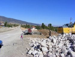 Gençali Köyüne Kavşak Yapılıyor