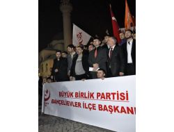 Alperenler’den Şehitlere Saygı Yürüyüşü