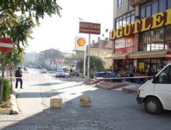 Çubuk Atatürk Caddesi'nde Tek Yön Uygulaması Başladı
