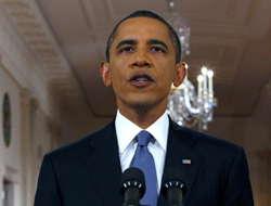 Obama'dan Kaddafi yorumu