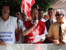 Türkiye Kamu-sen Adana İl Temsilcisi Köse: 2010 Yılı Bütçesinde Hükümet Sinekten Yağ Çıkardı