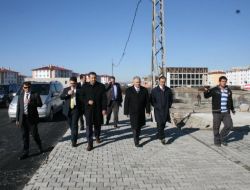 Ulaştırma Bakanı Ağrı'dan Ayrıldı