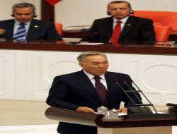 Kazakistan Cumhurbaşkanı Nazarbayev, Tbmm Genel Kurulu'nda Milletvekillerine Hitap Etti