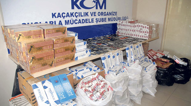 Gümrüklerde telefon ve sigara alarmı