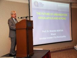 Akaydın: Antalya Da Tüm Dünyada Olduğu Gibi Hızla Şehirleşiyor