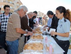 Manavgat Belediyesi, Şehitler İçin Mevlit Okuttu