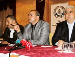 Aksaray Ticaret Ve Sanayi Odası Terörün Hesabının Sorulmasını İstedi