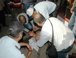 Mitinginden Sonra Olaylar Çıktı!